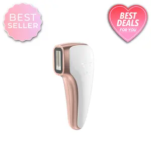 RIKI Loves RIKI Silky Hair Removal Device with Sapphire Ice Cooling & UV Protection for Smooth Skin Results