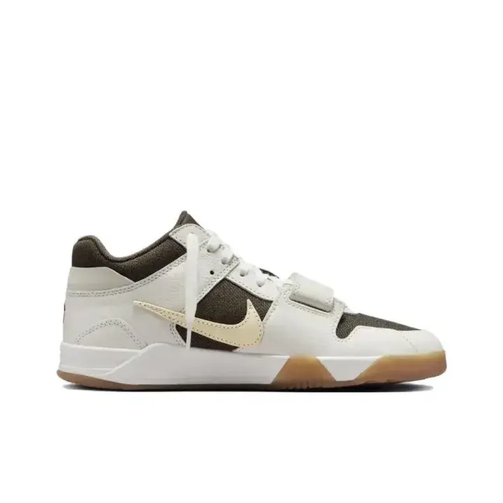 Daily essential warm neutral strap mid athletic shoes with slip resistant thick natural gum rubber traction outsoles provide stable grip for running errands, shopping and casual outdoor walking trips