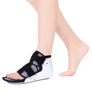 Open Toe Walking Boot for Broken Foot, Shock Absorbing Ankle Stabilizer, Breathable Brace for Sprain & Injury Recovery