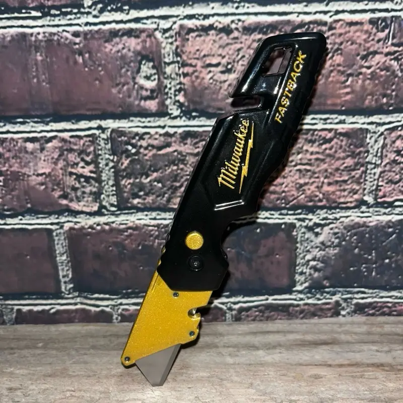 Gold/Black Milwaukee Fastback