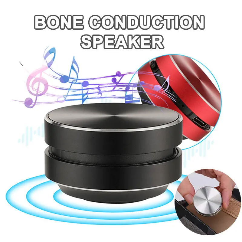 Bone Conduction Bluetooth Hummingbird Speaker – 360°