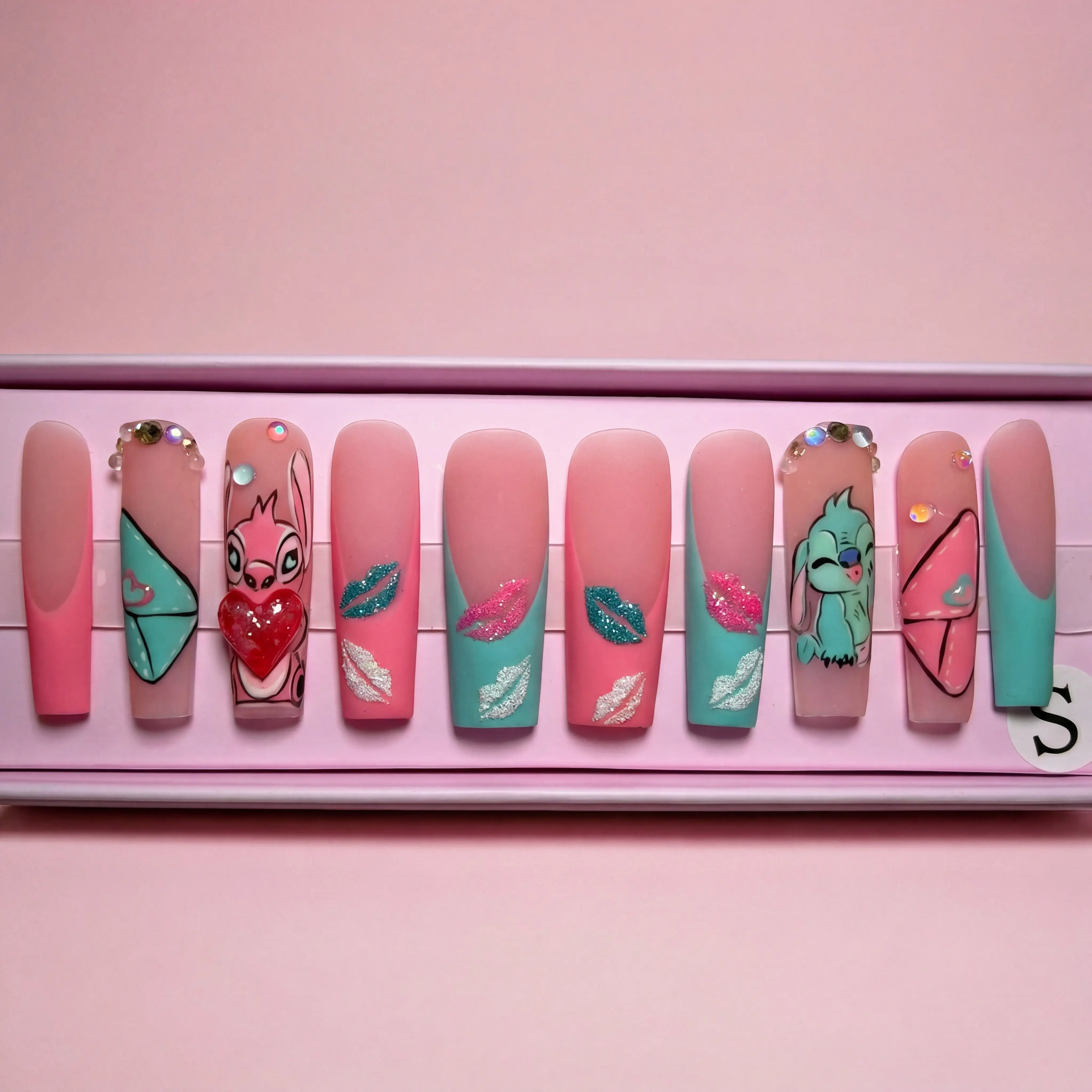 Ohana Love Set | Press-On Nails