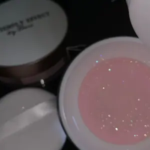 Pink Shimmer Setting Powder