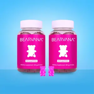 BEARVANA Women’s Support Supplement  - Double Pack (2 Bottles) - Berry Flavored - Essential Herbs - Multivitamins - 120 Count