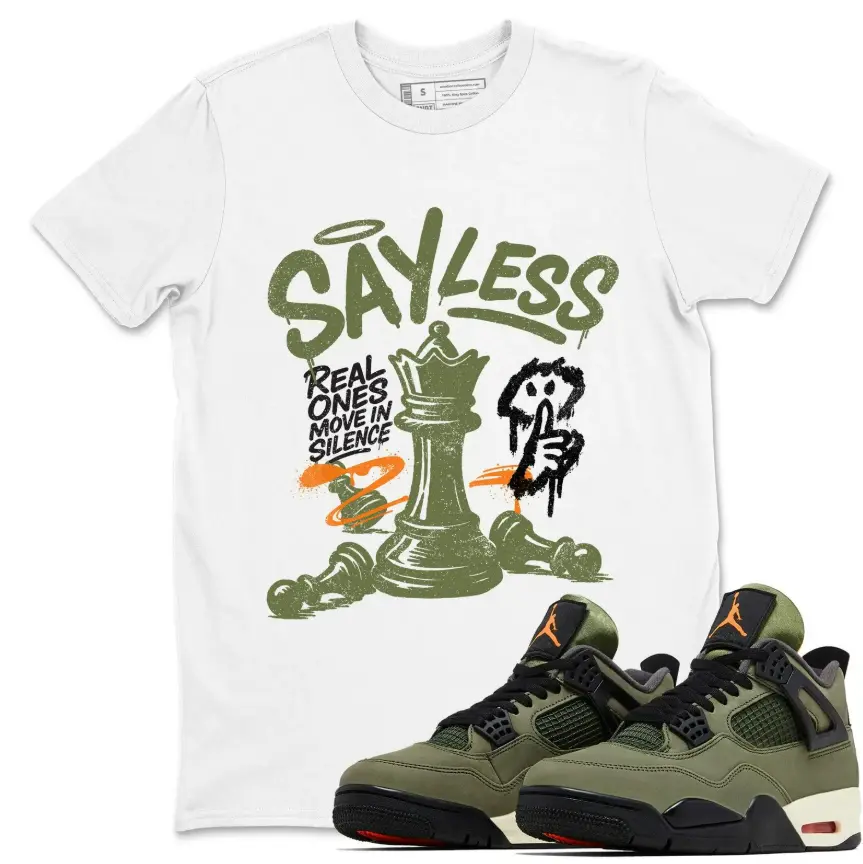 Unisex Tee to Match Jordan 4 OG Olive Sneaker, AJ 4 OG Olive Shirt, Military Green Shirt, 100% Cotton, Comfortable Everyday Wear