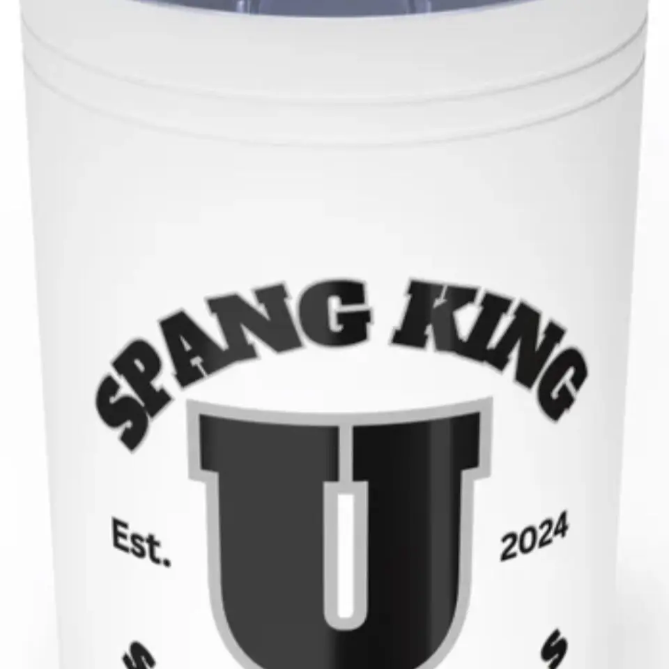 Screwniversity Vacuum Insulated Tumbler by Vicious Van Goph - Perfect for Hot and Cold Drinks - Flasks, Drinkware