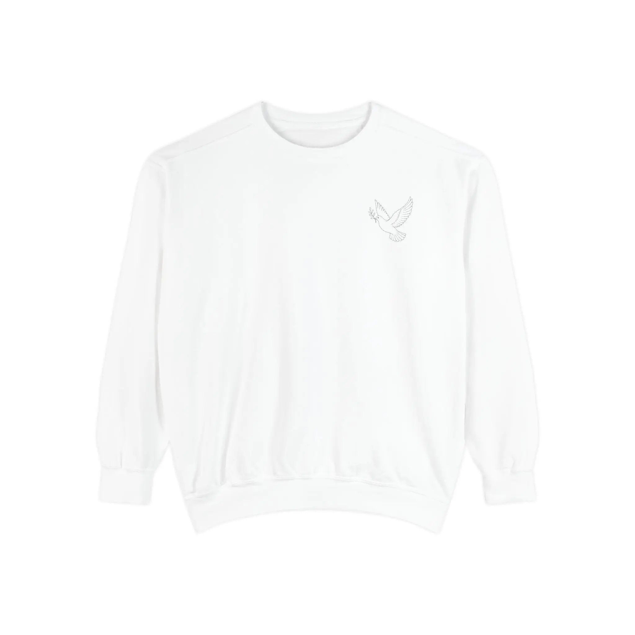 Amaris 'Promised by God' Sweatshirt — Minimal Dove Graphic Crewneck