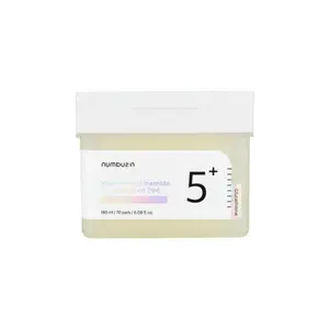 Numbuzin No.5+ Vitamin-Niacinamide Concentrated Pad (70 Pads)