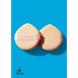 a2o Lab Silky Cloud Sponge – Peach