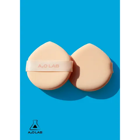 a2o Lab Silky Cloud Sponge – Peach