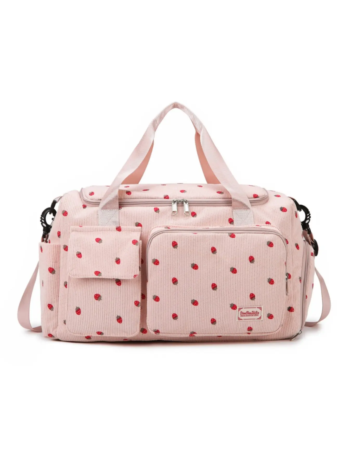 Fashion Large Capacity Dry Wet Separation Travel Duffle Bag, Multi-Functional Shoulder Crossbody Backpack, Essential Travel Gear, Traveling Bag, Travel Duffels, Bag For Travel, Travel Essentials