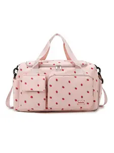 Fashion Large Capacity Dry Wet Separation Travel Duffle Bag, Multi-Functional Shoulder Crossbody Backpack, Essential Travel Gear, Traveling Bag, Travel Duffels, Travel Essentials