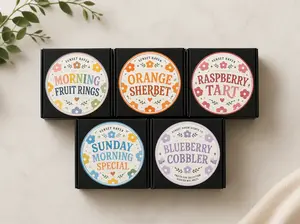 Fruity Fun Collection | 5 Count Wax Melt Sample Bundle