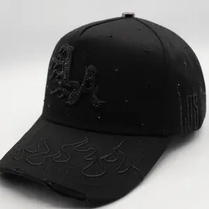 Cap “LA” flames, Klan Hats, blackout