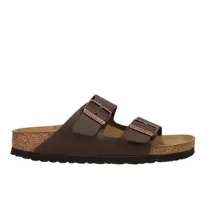 BIRKENSTOCK Womens Arizona Birko-Flor Casual Sandals Casual - Brown