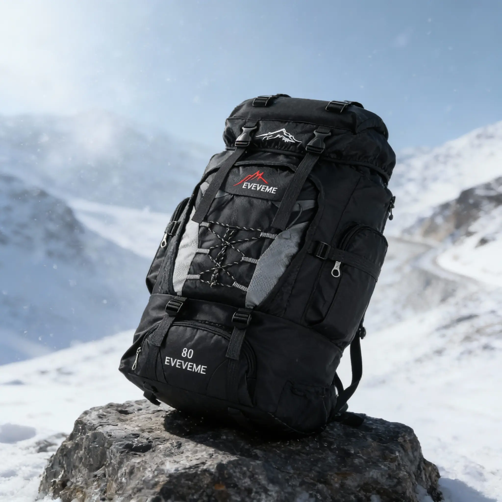 JSERYISGN 70L Large-Capacity Casual Sport Pack | Lightweight Design | Perfect Gift for Outdoor Enthusiasts