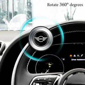 Car Steering Wheel Assist Ball for Mini Works One Cooper Jcw R59 R57 R56 R55 F55 R60 F56 R58, 360° Rotation, Car Accessories