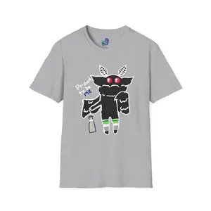 Aromantic Mothman "Proud To Be Me" T-Shirt — Pride Tee