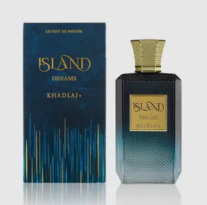 Khadlaj Island DREAMS Extrait De Parfum Spray for Unisex 3.4 fl oz (100 ml)