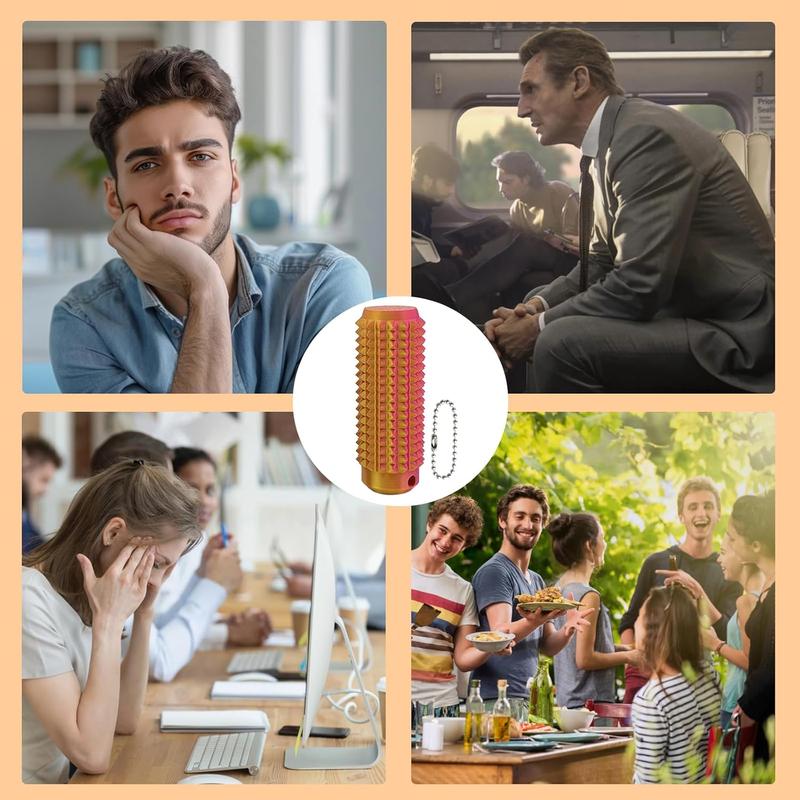 Little Ouchies Fidget - Portable Stim Tool, Pocket Mini Fidget Toy for Adults, Pain Stim Fidget, 3D Printed Venting Key Pendant, Spiky Grippie Stim Keychain for Anxiety Relief, Novelty Gifts Little Ouchies Fidget - Portable Stim Tool, Pocket Mini Fidget Toy for Adults, Pain Stim Fidget, 3D Printed Venting Key Pendant, Spiky Grippie Stim Keychain for Anxiety Relief, Novelty Gifts