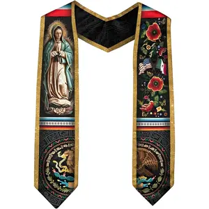 Mexican Graduation Sash 2025 Gift, Mexico Graduation Stole Class Of 2025, Graduation 2025 Sash Mexican American