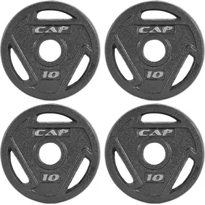 CAP Barbell 2-Inch Olympic Grip Weight Plate | Multiple Options