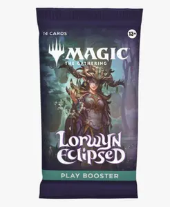 THREE (3) Lorwyn Eclipsed - Play Booster Packs