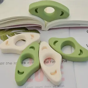 Silicone Book Thumb Page Holder, 2 Counts Creative Book Thumb Page Holder, Reading Book Stand for Home Office School Outdoor