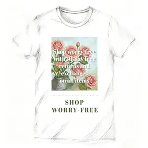 classic soft T-shirts, casual hooded sweatshirts and men's apparel. All items enjoy 30-day free returns and exchanges. You can get a special exclusive coupon by posting a photo review or sending a message to our customer service.
