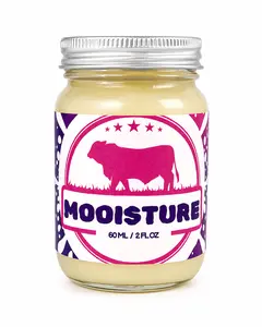 Mooisture Grass-Fed Beef Tallow with Jojoba Oil, Geranium, and Lavender Cream, Natural Face and Body Moisturizer Daily Soothing Moisture Hydrating Moisturizing Cosmetic