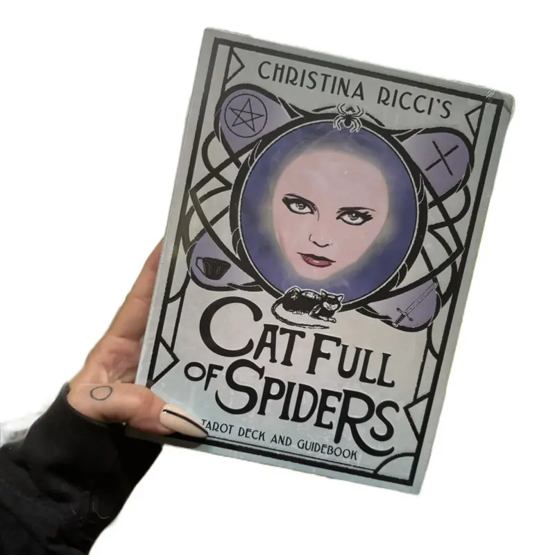 Imperfect - Christina Ricci's Cat Full of Spiders Tarot Deck and Guidebook