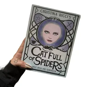 Imperfect - Christina Ricci's Cat Full of Spiders Tarot Deck and Guidebook