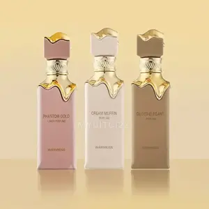 Cream Pancake-Scented Perfume for Women, Long-Lasting Fragrance, Elegant Perfume Mist, Perfect Gift for Friends, Ideal for Daily Use, Elegant Perfume Mist