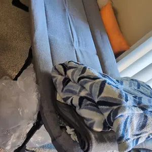 Camping Cot for Adults, 6 Angle Adjustable Folding Camping Bed with Mattress, Foldable Camping Bed for Camp, Office, Outdoor, Lightweight Camping Cot with Carry Bag Supports 450 lbs