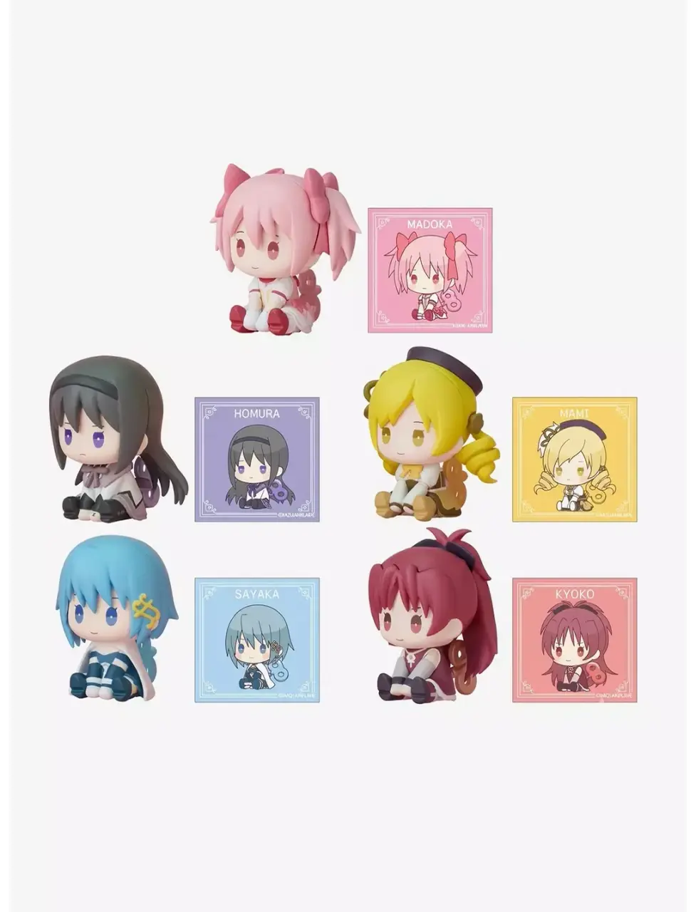 MAGI MADOKA MAGICA: Clockwork Chibi Sitting Series Box Ver. Blind Box