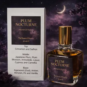 Plum Nocturne Extrait de Parfum by The House of Phoenix 50ML Unisex