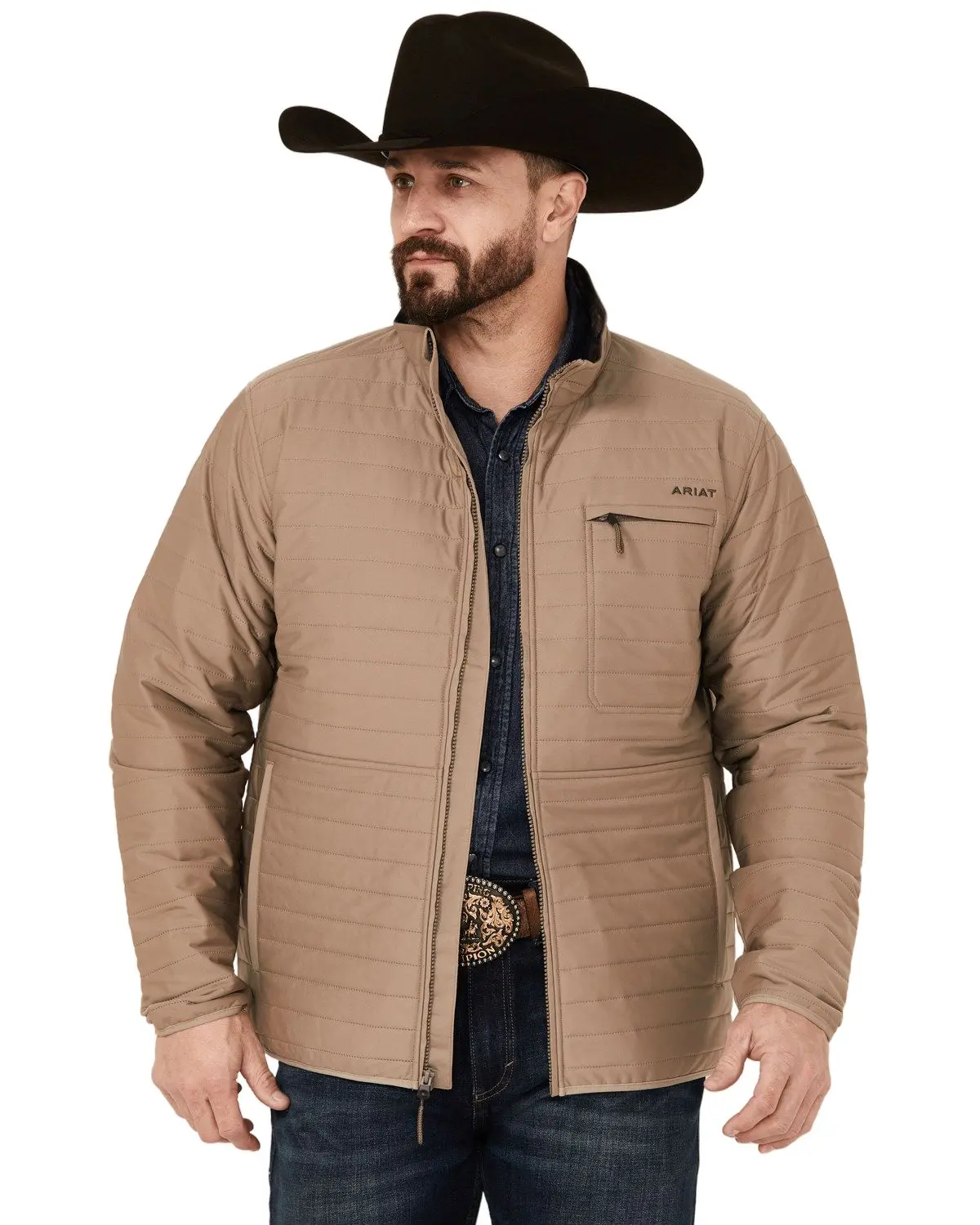 Ariat Men's Men'S Wylie Lightweight Zip-Up Puffer Jacket - 10052463