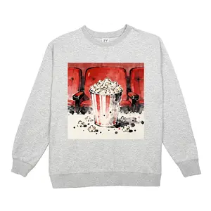 ( FL-S3000+)300G Fleece-Lined Crew Neck