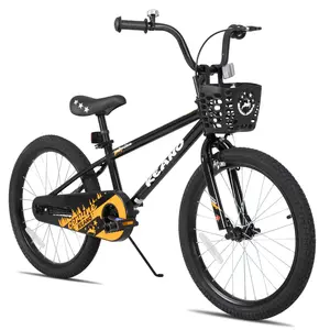 KEANO Cervine 20 Inch Kids Bike for Boys Girls Ages 3-10 Years,20 in Children Bicycles with Kickstand