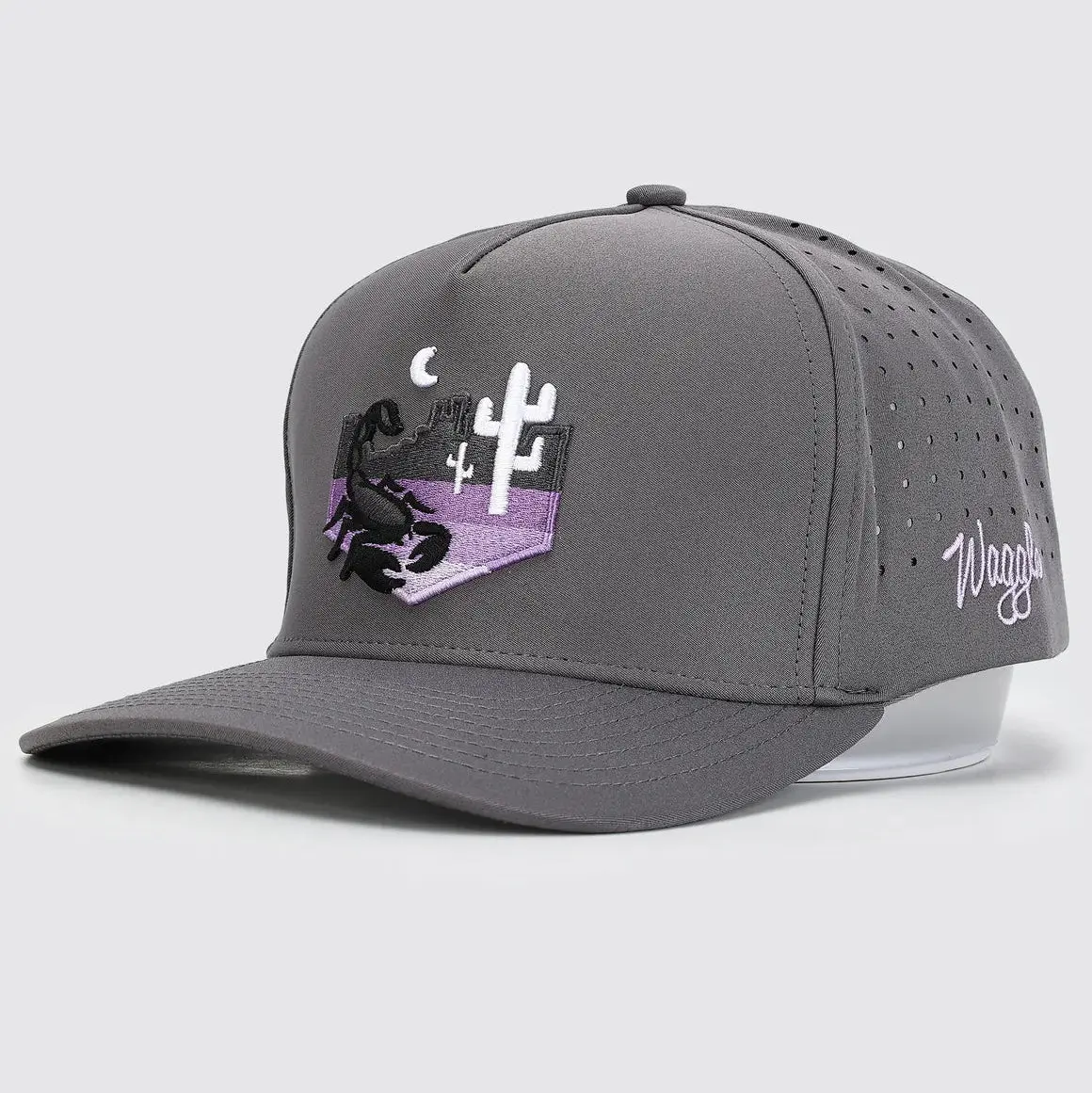 Waggle Original Snapback Hat - Scorpio