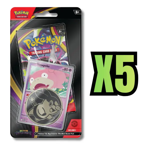 Pitch Black - 5X Checklane Blister Packs - LIVE BREAK (Promo Included)