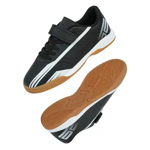 brooman Kids Goal Getters Indoor Soccer Shoes Boys Girls Futsal Soccer Sneakers