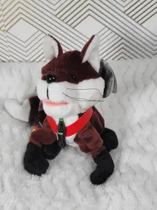 Fannie the Fox Germany Coca-Cola International Bean Bag
