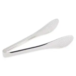 RSVP Large Stainless Steel Straining Tongs RSVP Large Stainless Steel Straining Tongs