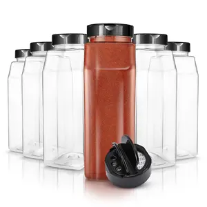 Plastic Spice Jars - 32oz (6 Pack)