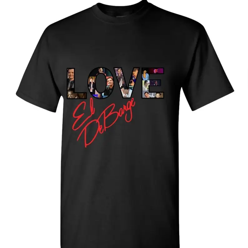 El DeBarge concert t- shirt 2025- 2026