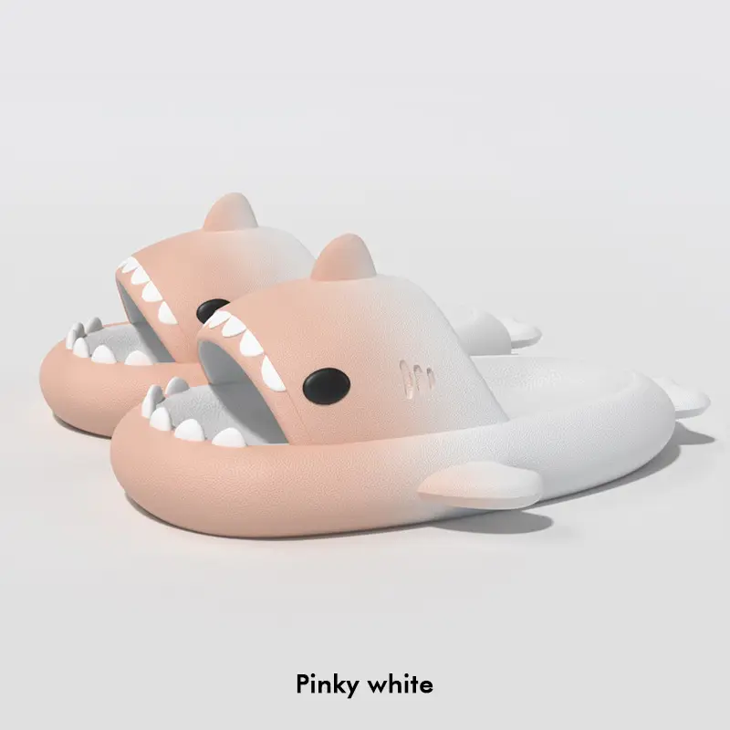 Pink White Gradient Shark ✅】
