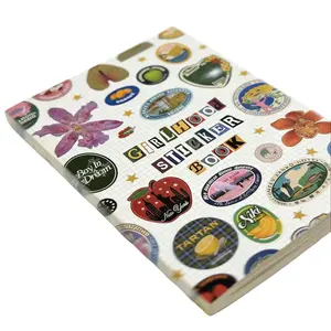 Girlhood Sticker Book DIY STICKER with Vibrant Designs and Versatile Uses for Creative Projects