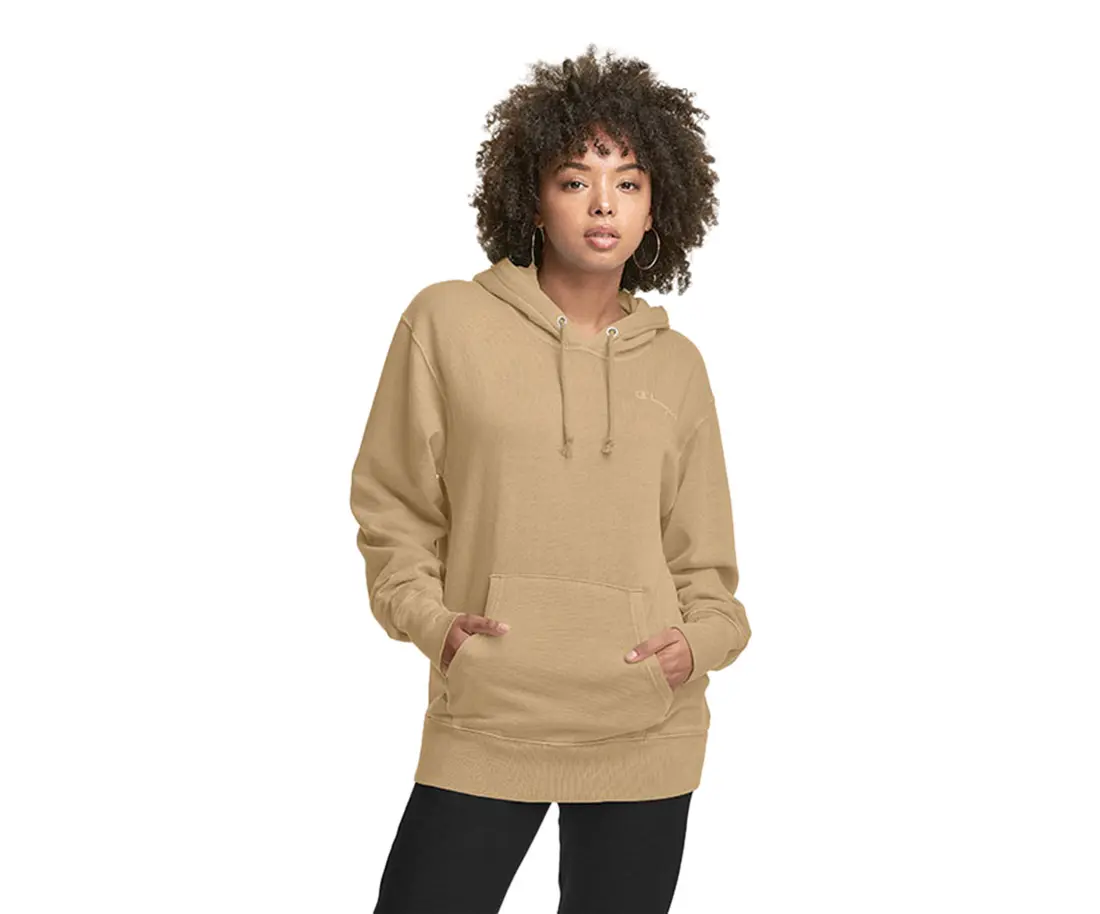 Champion Vintage Dye Hoodie Womens Active Hoodies