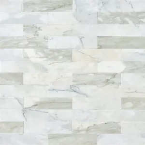 Calacatta Gold  2x8 Polished/Honed Marble Tile